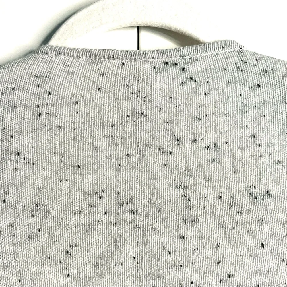 Anthropologie Moth Lyra Cashmere Blend Bell Sleeve Waterfall Long Cardigan S EUC